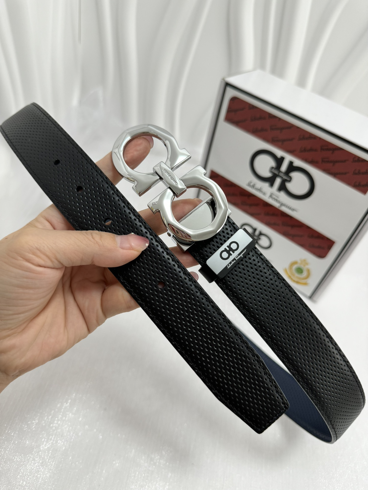 Ferragamo belt-84