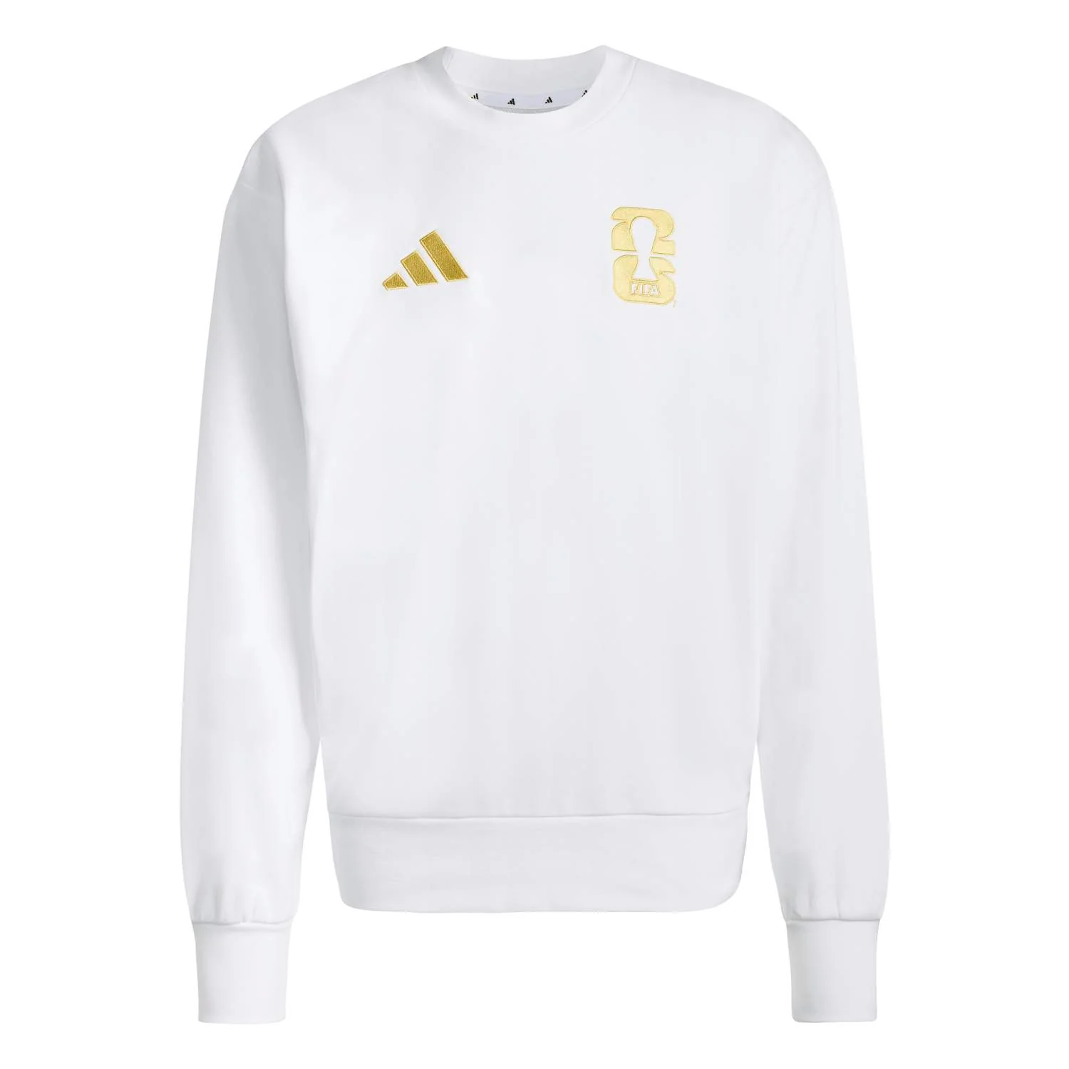 FIFA World Cup 2026™ Official White Emblem Sweatshirt