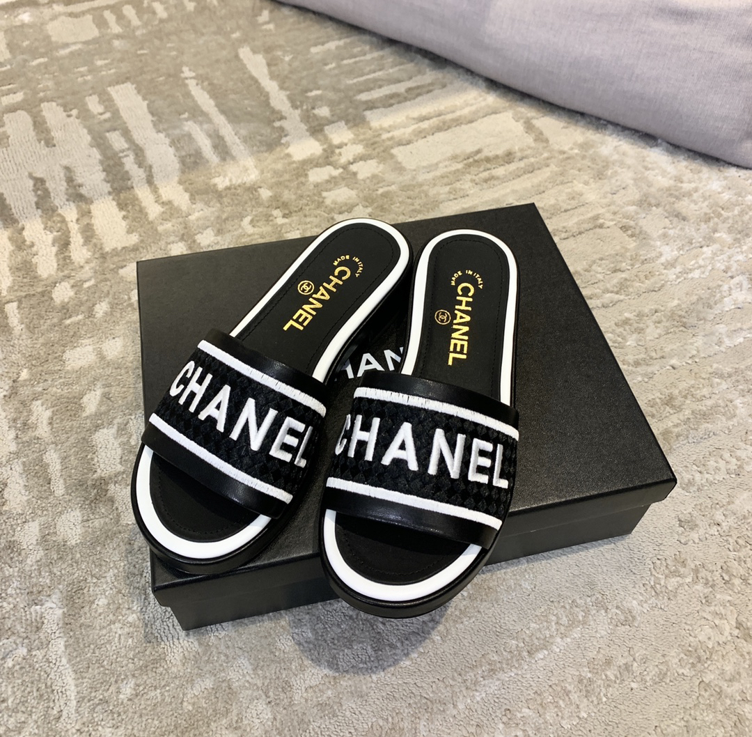Chanel Summer footwear