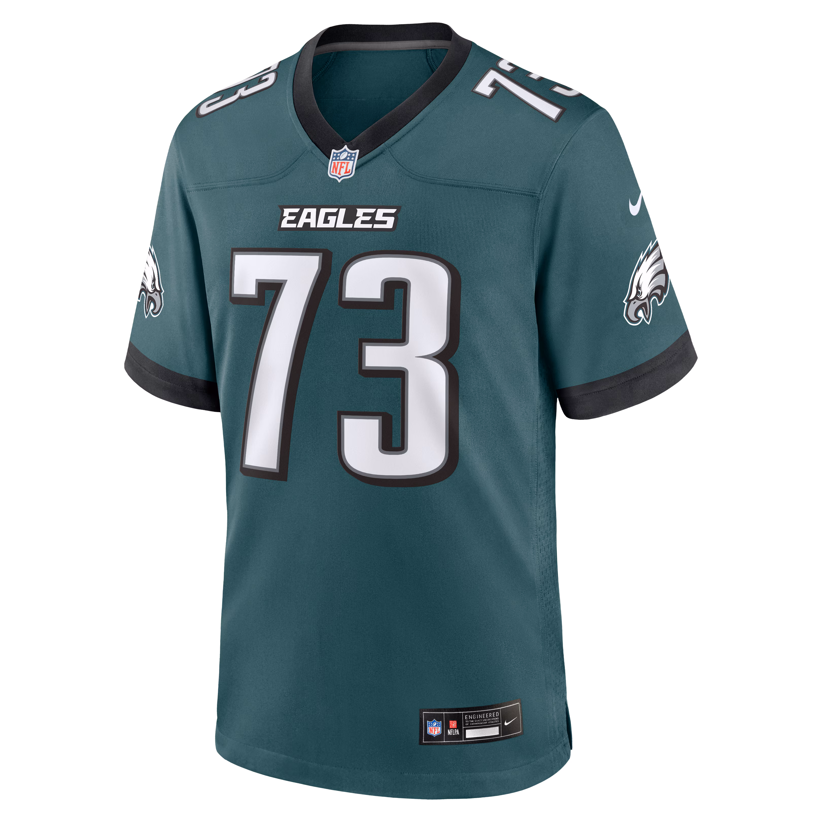 Cameron Williams Philadelphia Eagles Nike Team Game Jersey -  Midnight Green