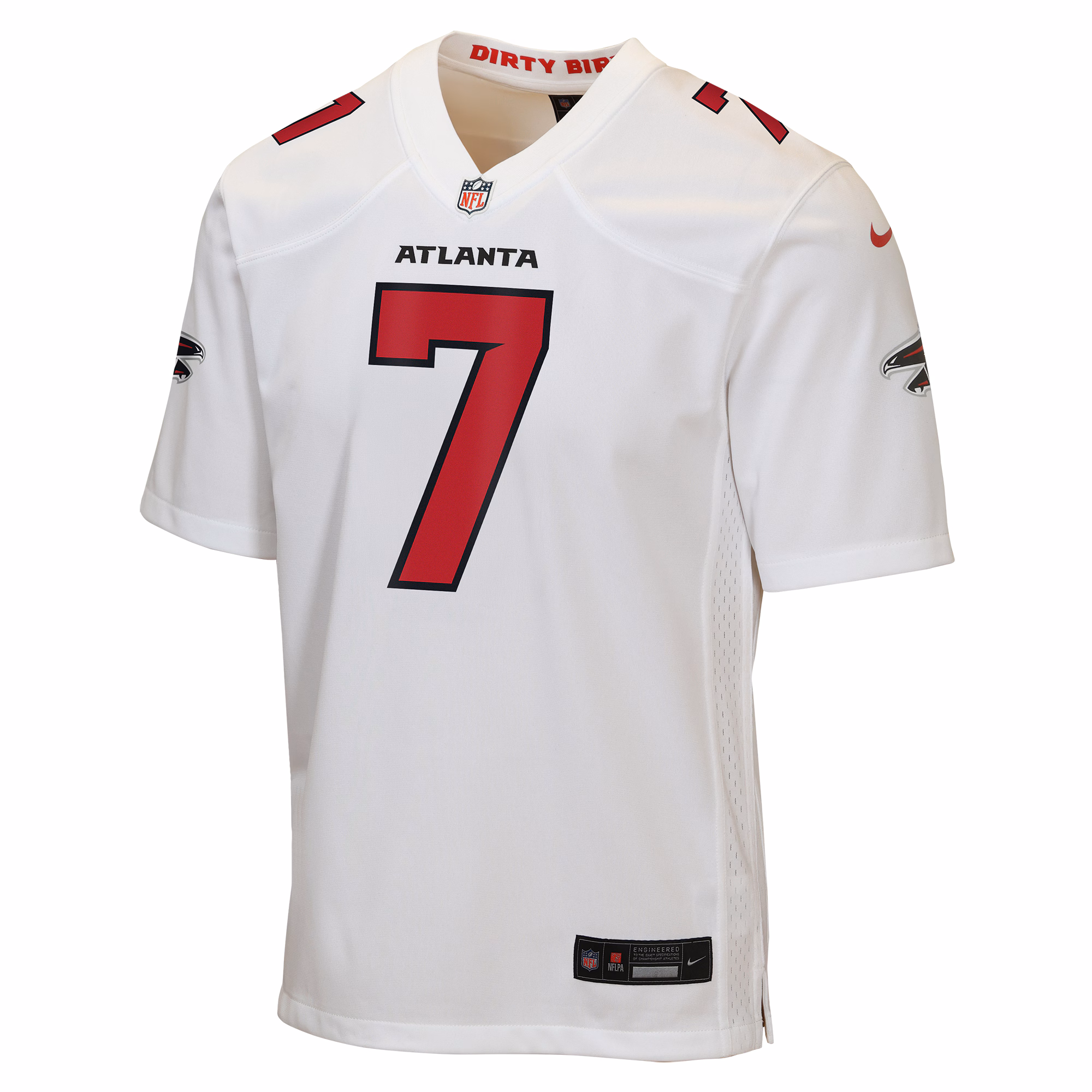 Bijan Robinson Atlanta Falcons Nike Youth Game Jersey - White