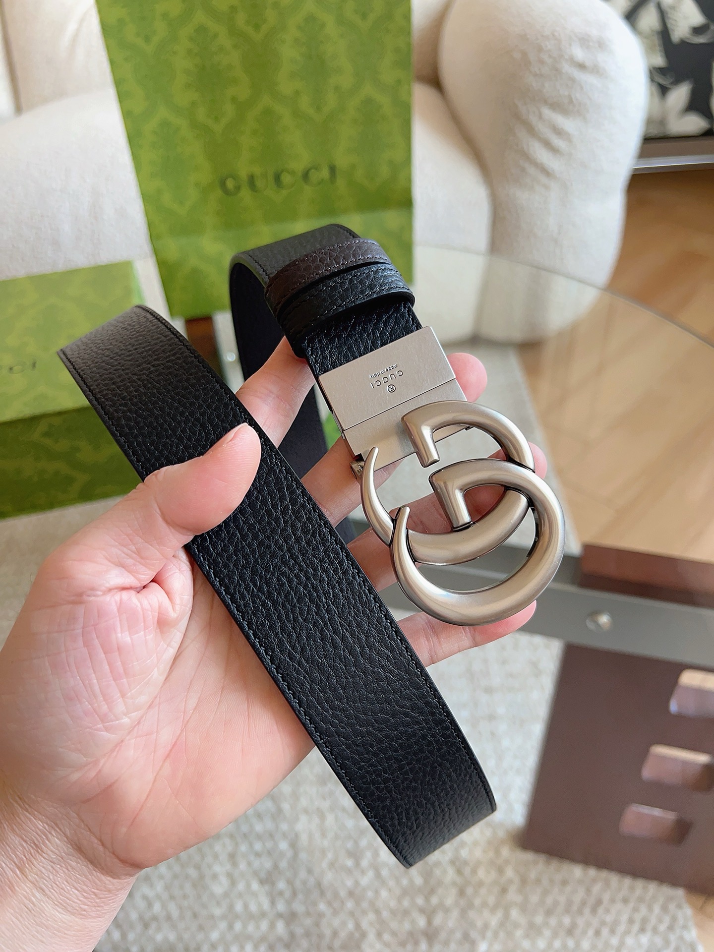 Gucci belt-86