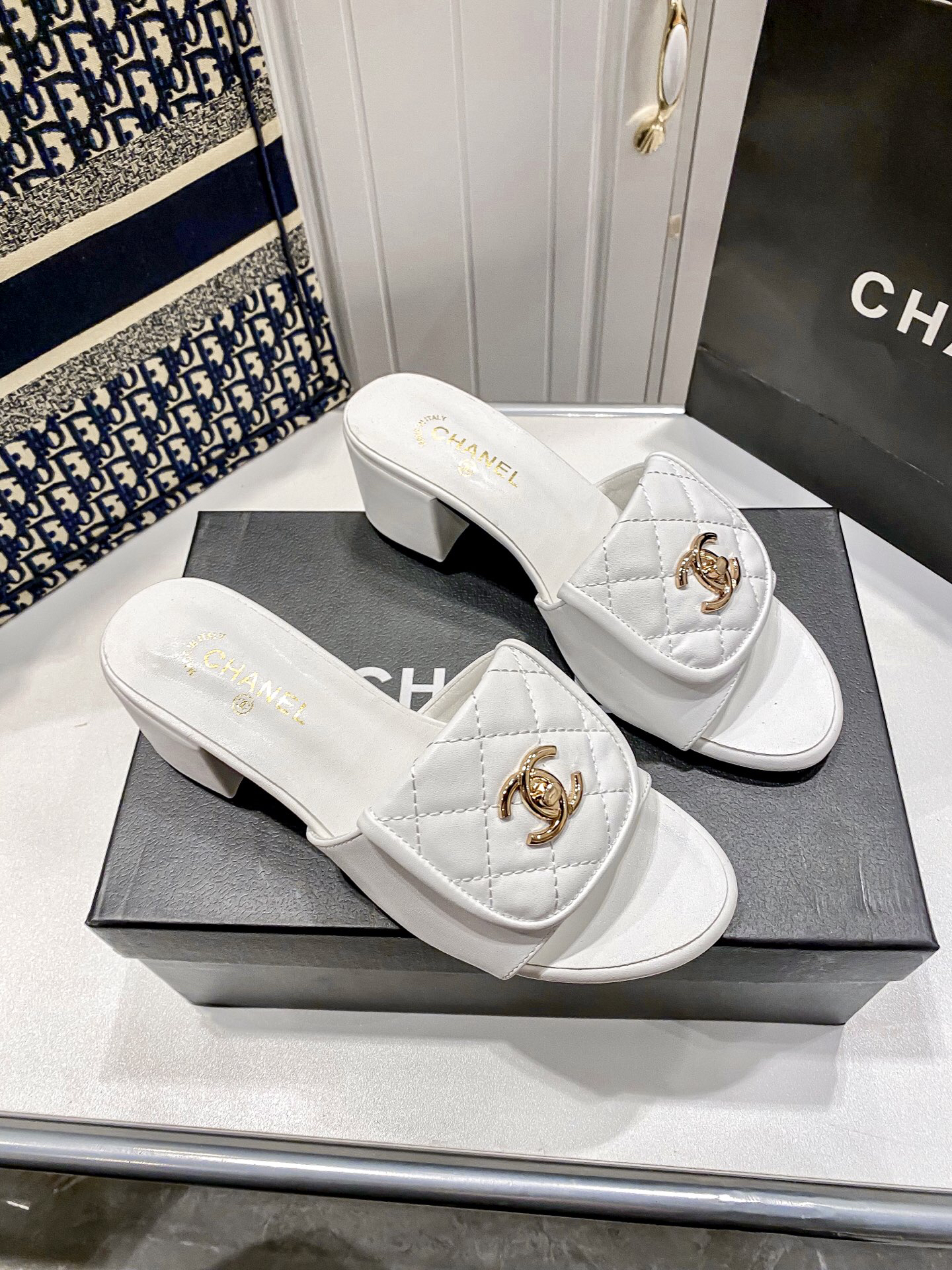 Chanel Summer footwear