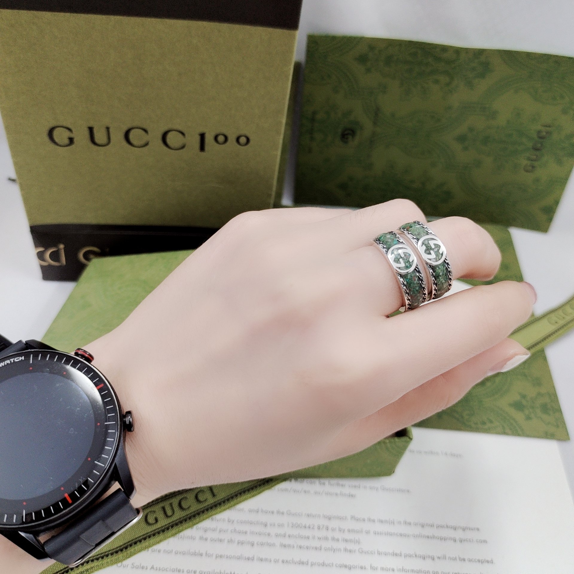Gucci ring-6