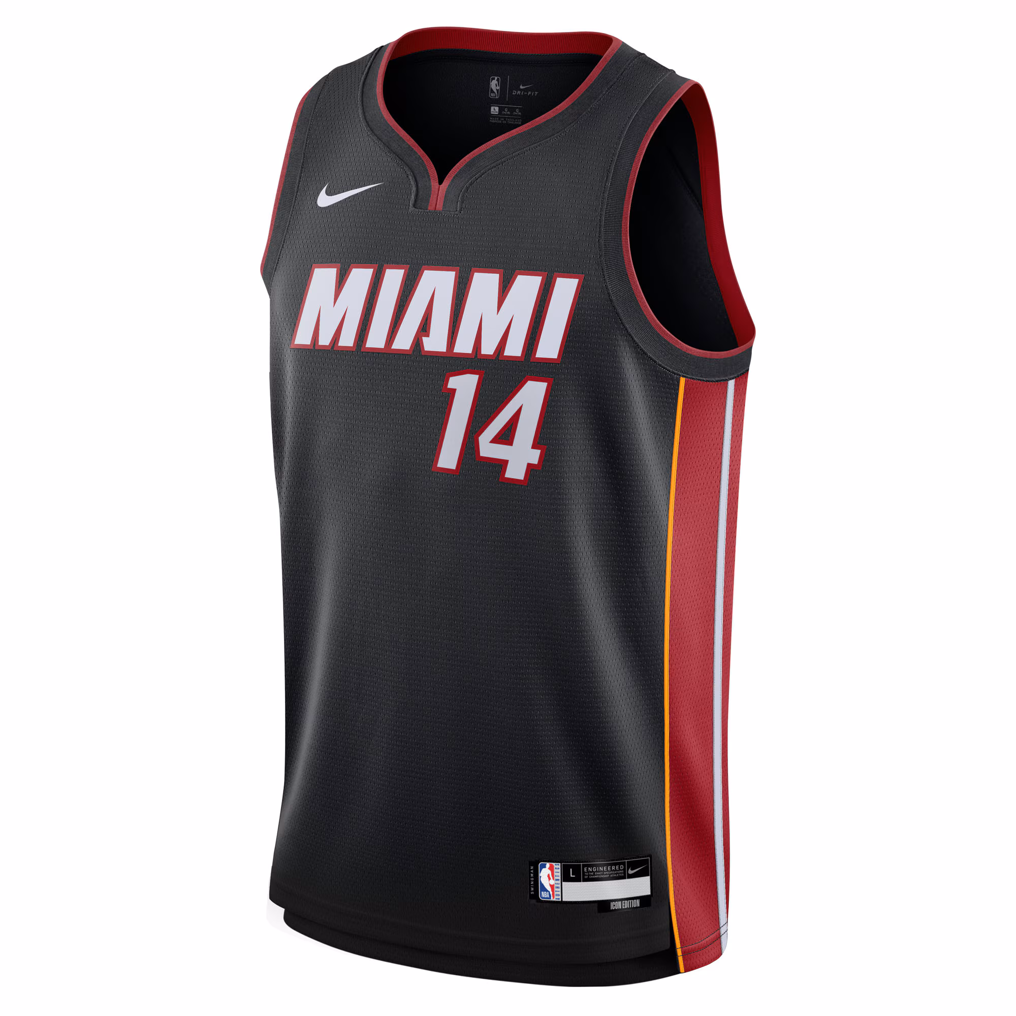 Tyler Herro Miami Heat Nike Youth Swingman Jersey - Icon Edition - Black