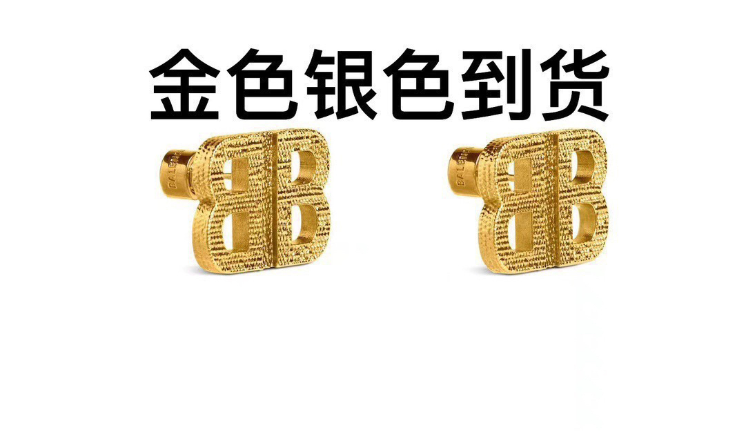 Balenciaga earrings-13