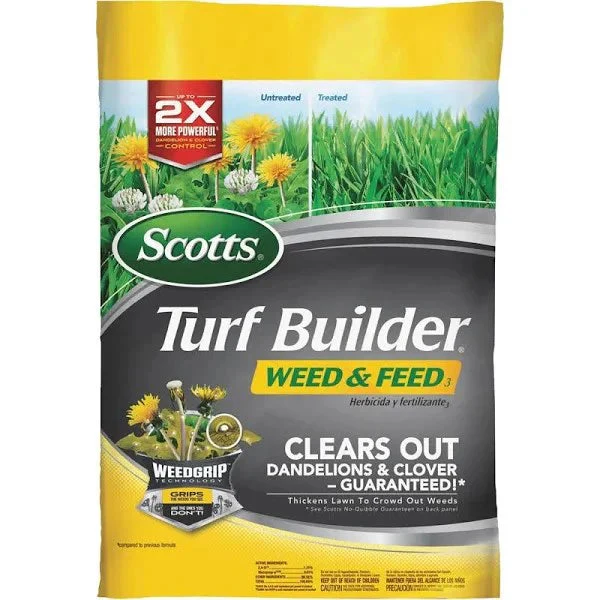 Scotts Turf Builder Weed & Feed 15,000 sq.ft.