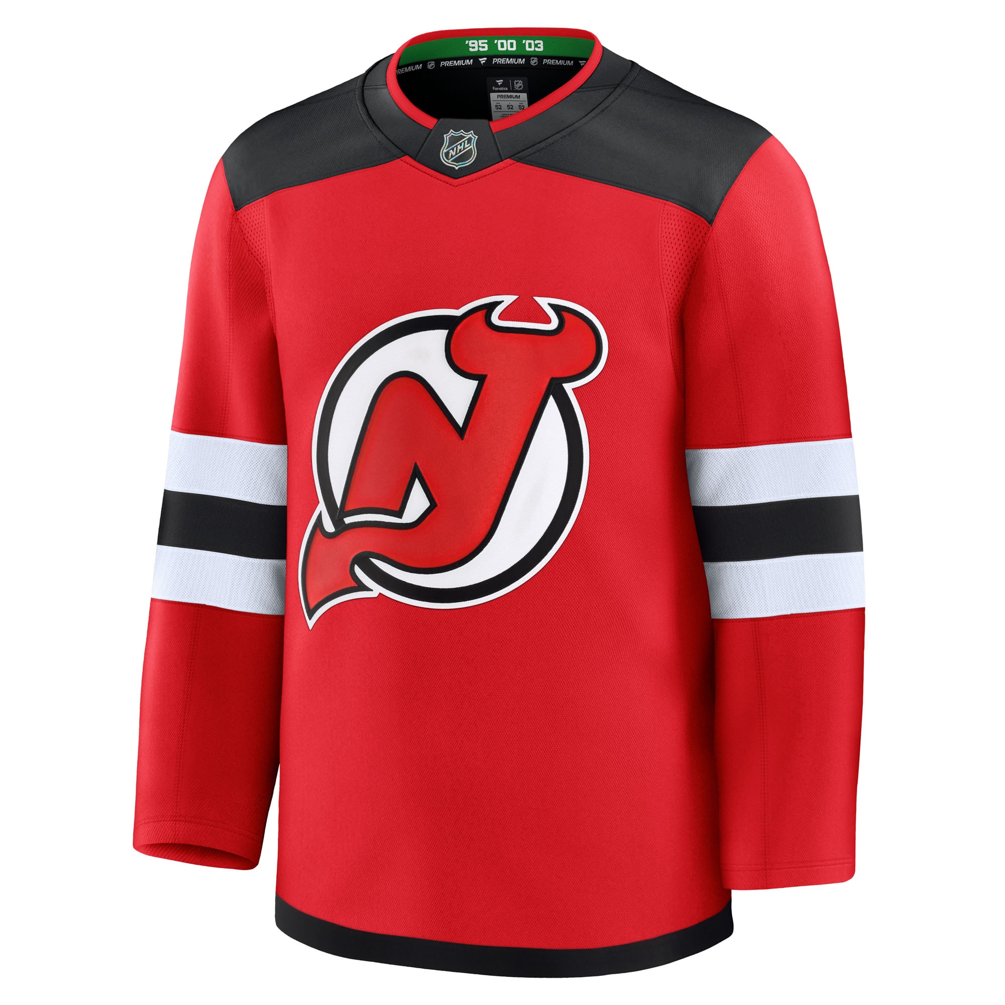 New Jersey Devils Fanatics Home Premium Jersey - Red