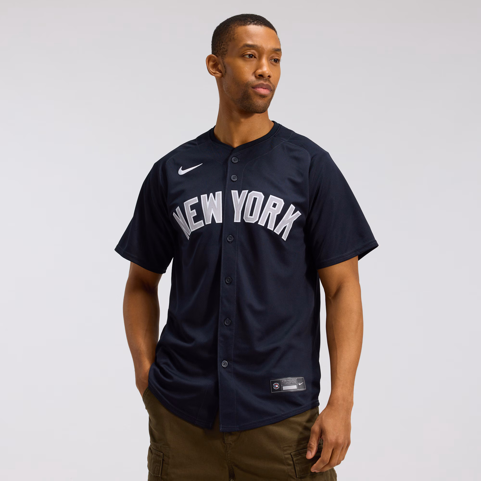 Aaron Judge New York Yankees Nike Alternate Limited Player Jersey - Navy