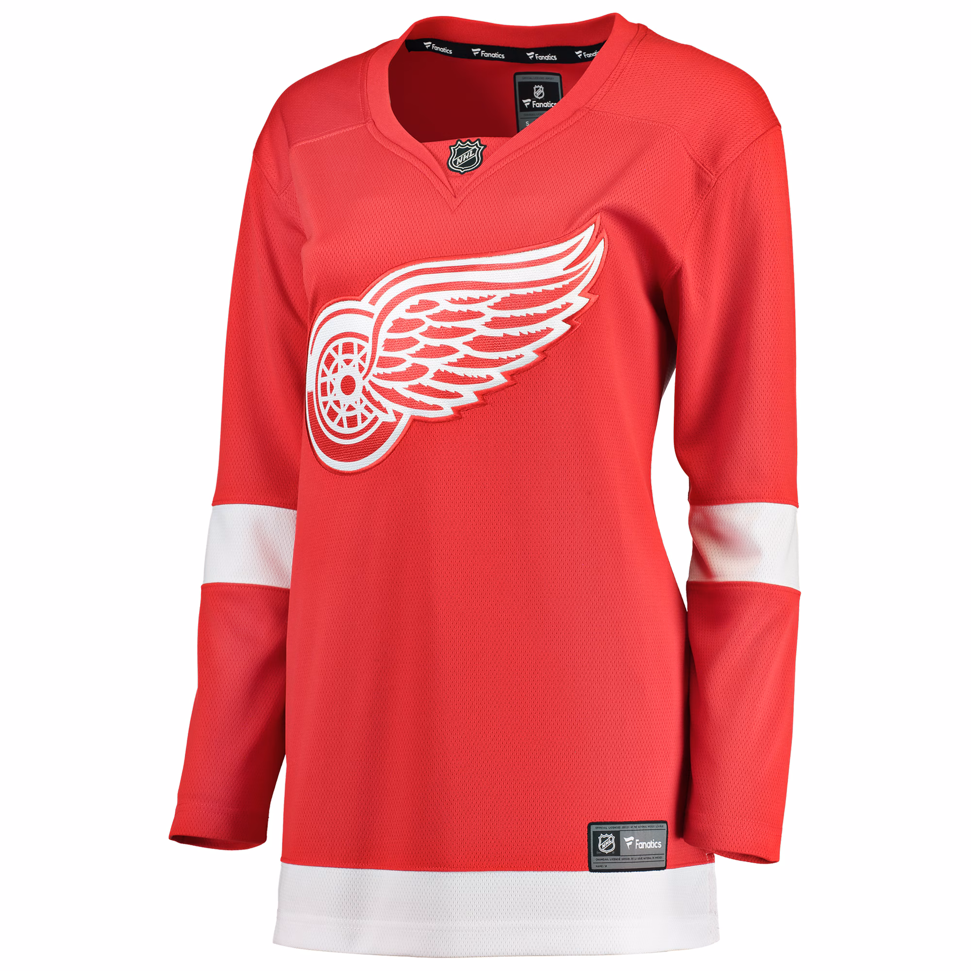 Detroit Red Wings Fanatics Women's Home Breakaway Jersey - Red