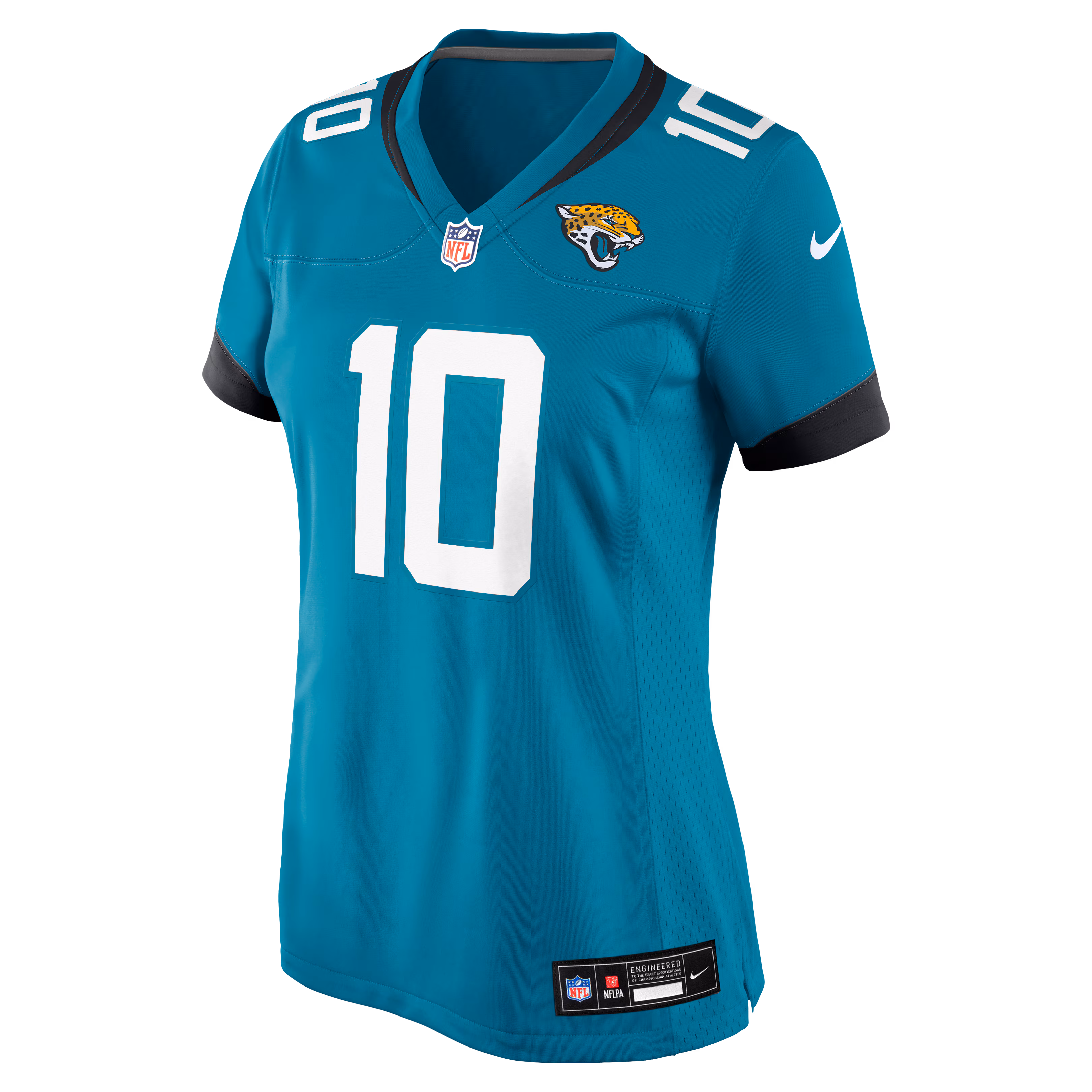 Carter Bradley Jacksonville Jaguars Nike Women's Team Game Jersey -  Teal