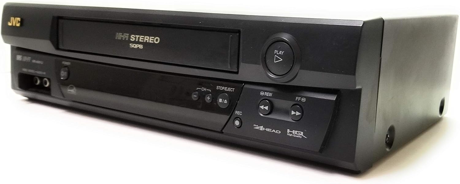 JVC HRA591U 4-Head Hi-Fi VCR