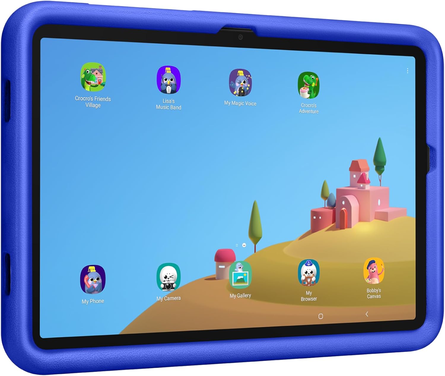 Samsung Galaxy Tab A11+ Kids Edition, Amazon Exclusive, 128 GB Android Tablet, Large Display, Durable, Slim, Light, Long Battery Life, US Version, Royal Blue