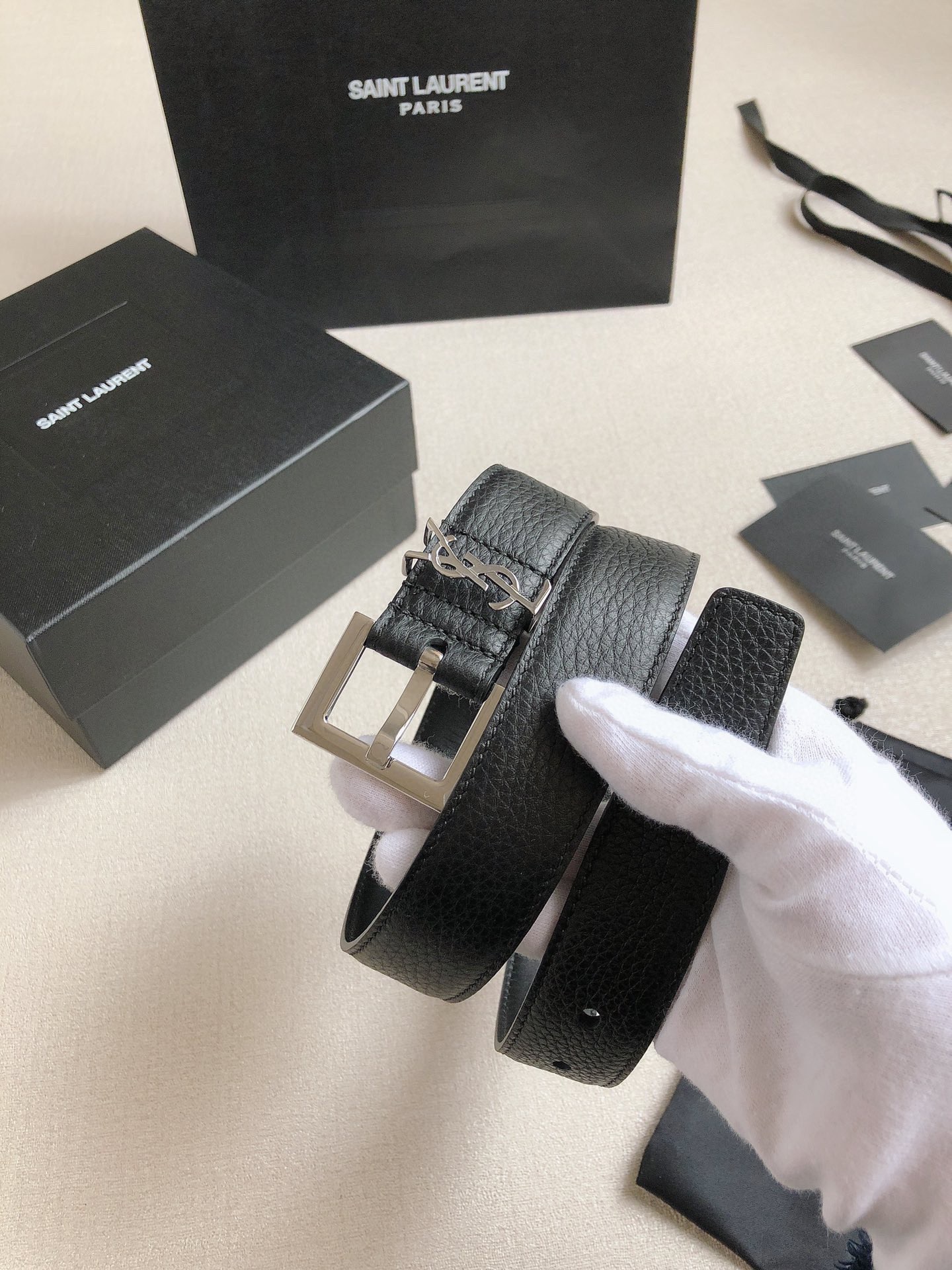 YSL belt-107