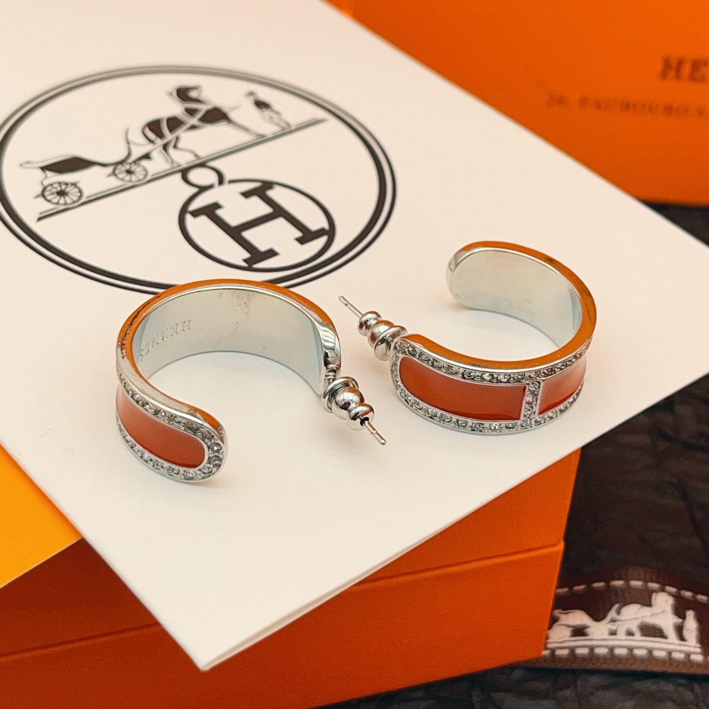 Hermes earrings-79