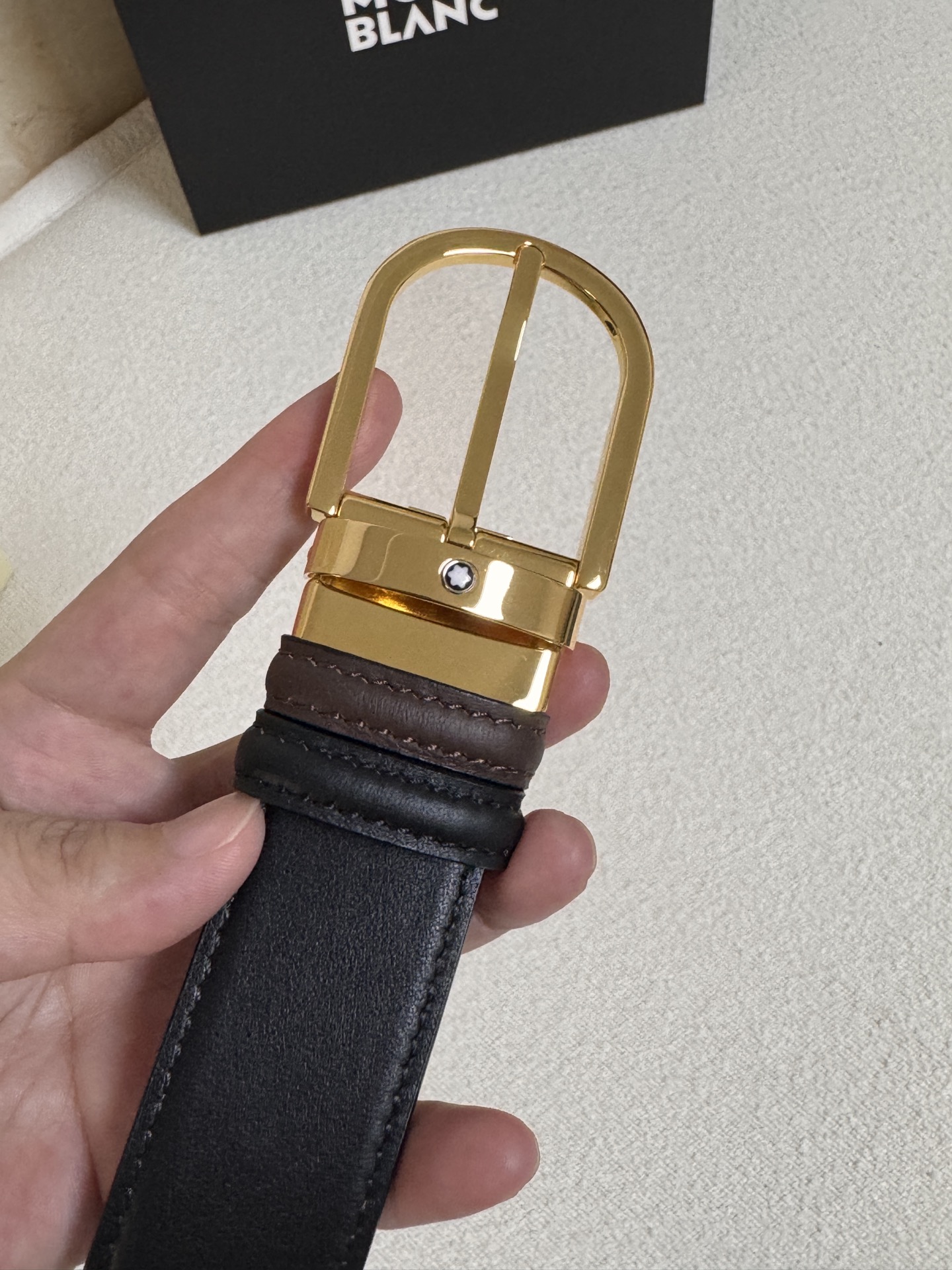 Montblanc belt-42