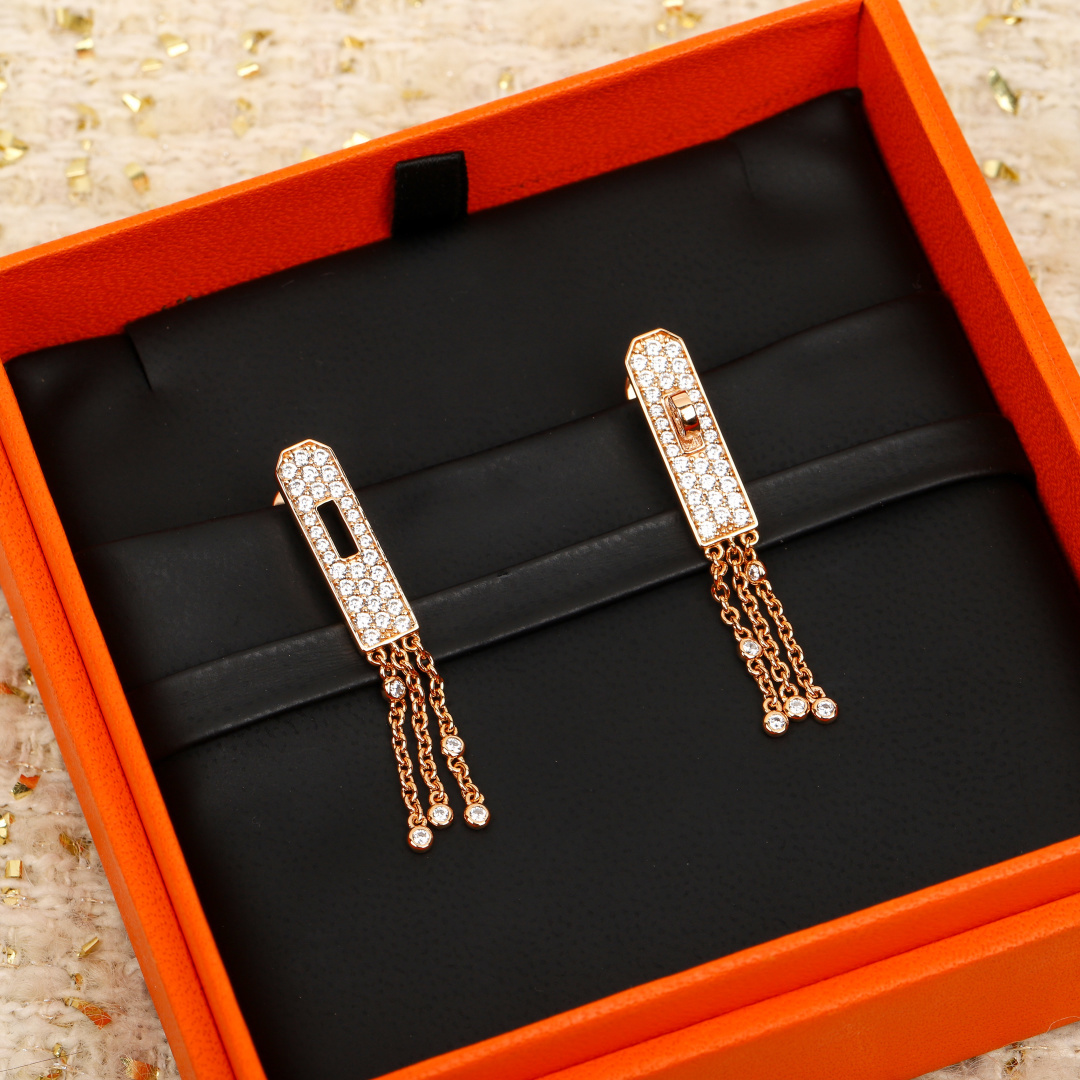 Hermes earrings-30