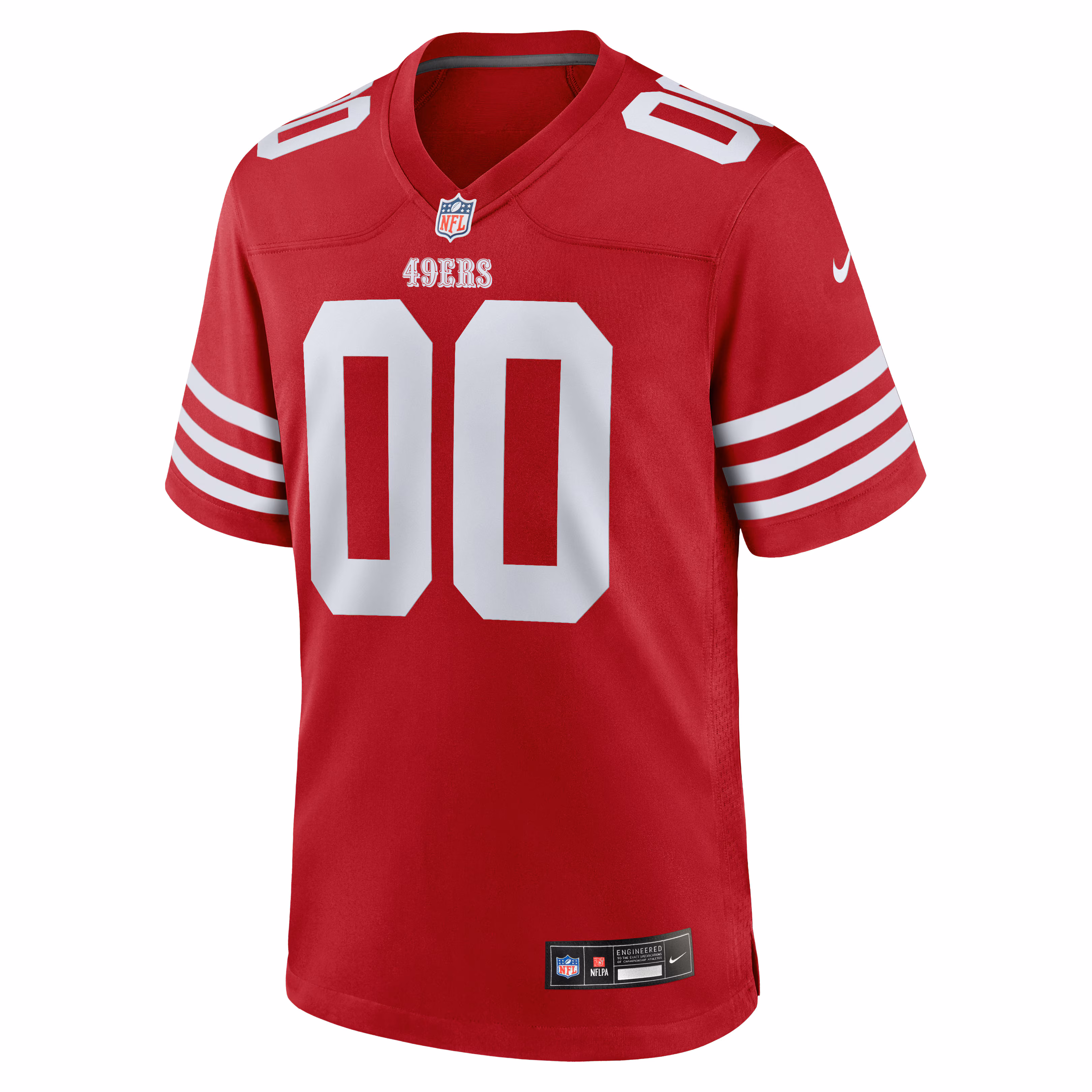 De'Zhaun Stribling San Francisco 49ers Nike Game Jersey - Scarlet