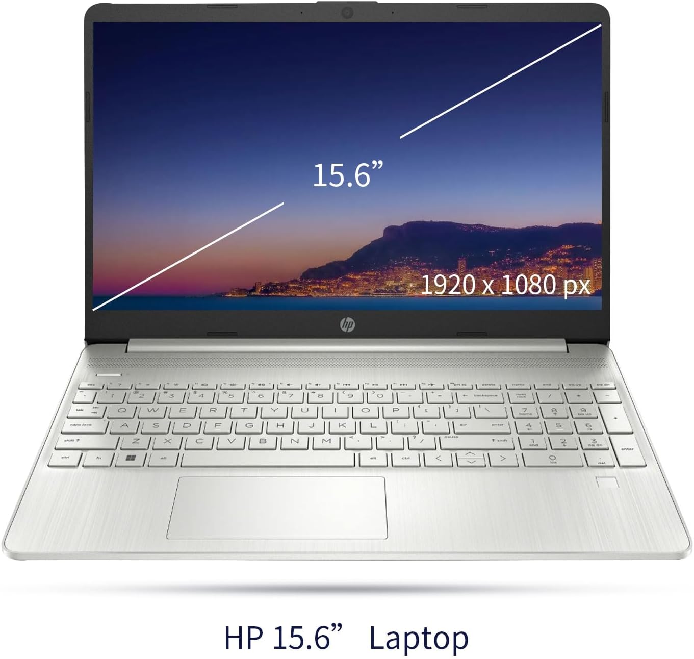 HP Essential Laptop, 15.6