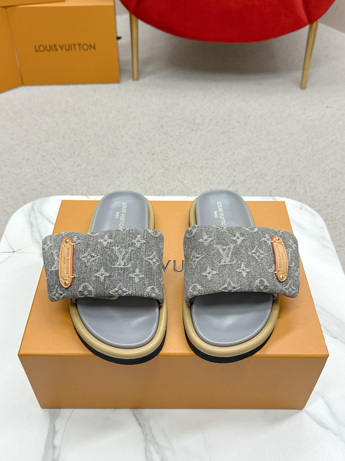 LV Summer footwear