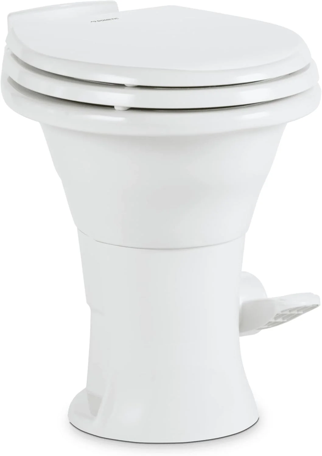 Dometic 310 RV Toilet, Oblong, PowerFlush, White