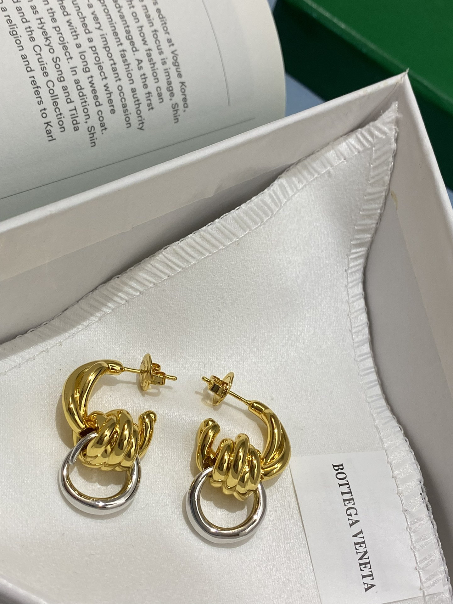 Bottega Veneta earrings-53