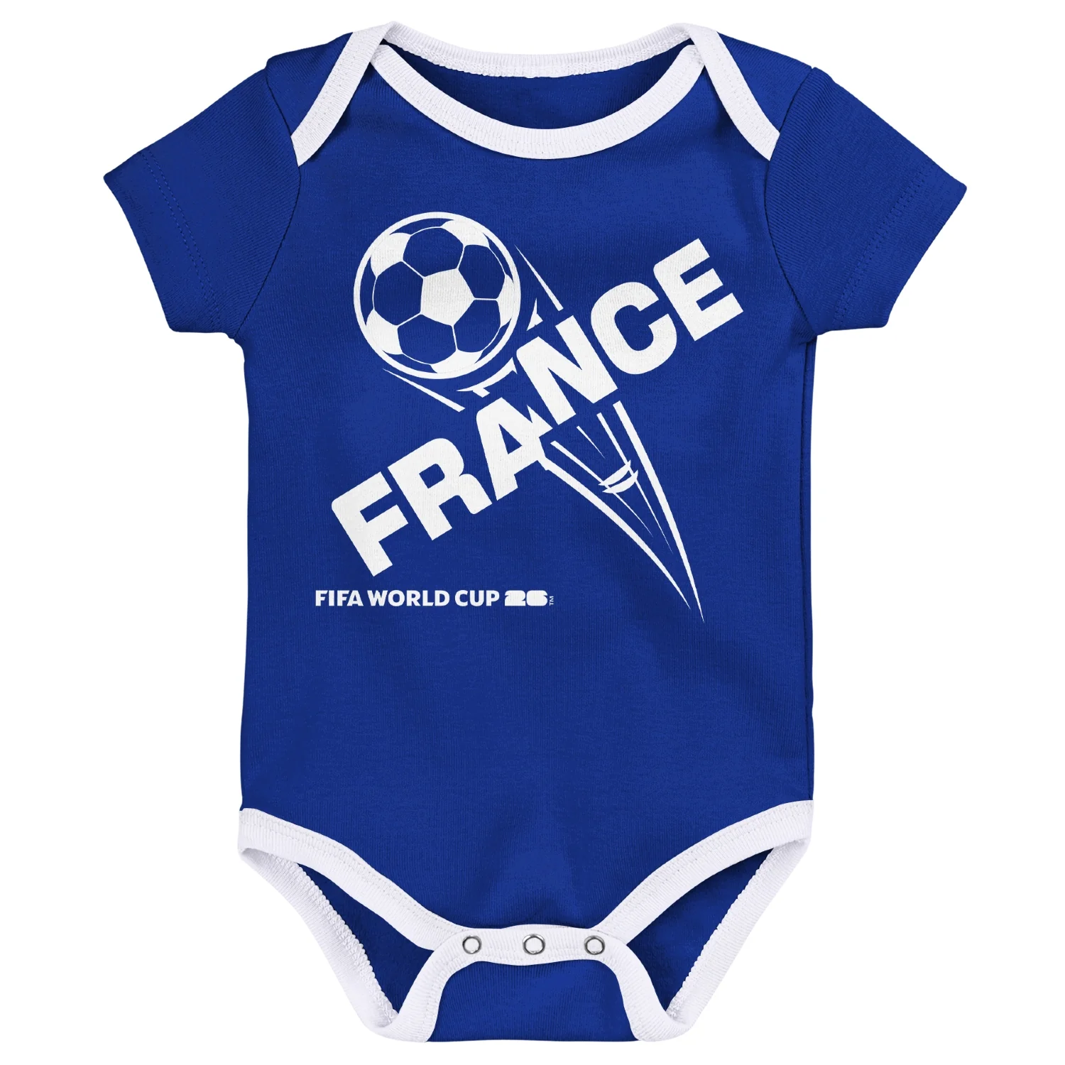 FIFA World Cup 2026™ France Onesie 3 Pack - Infant