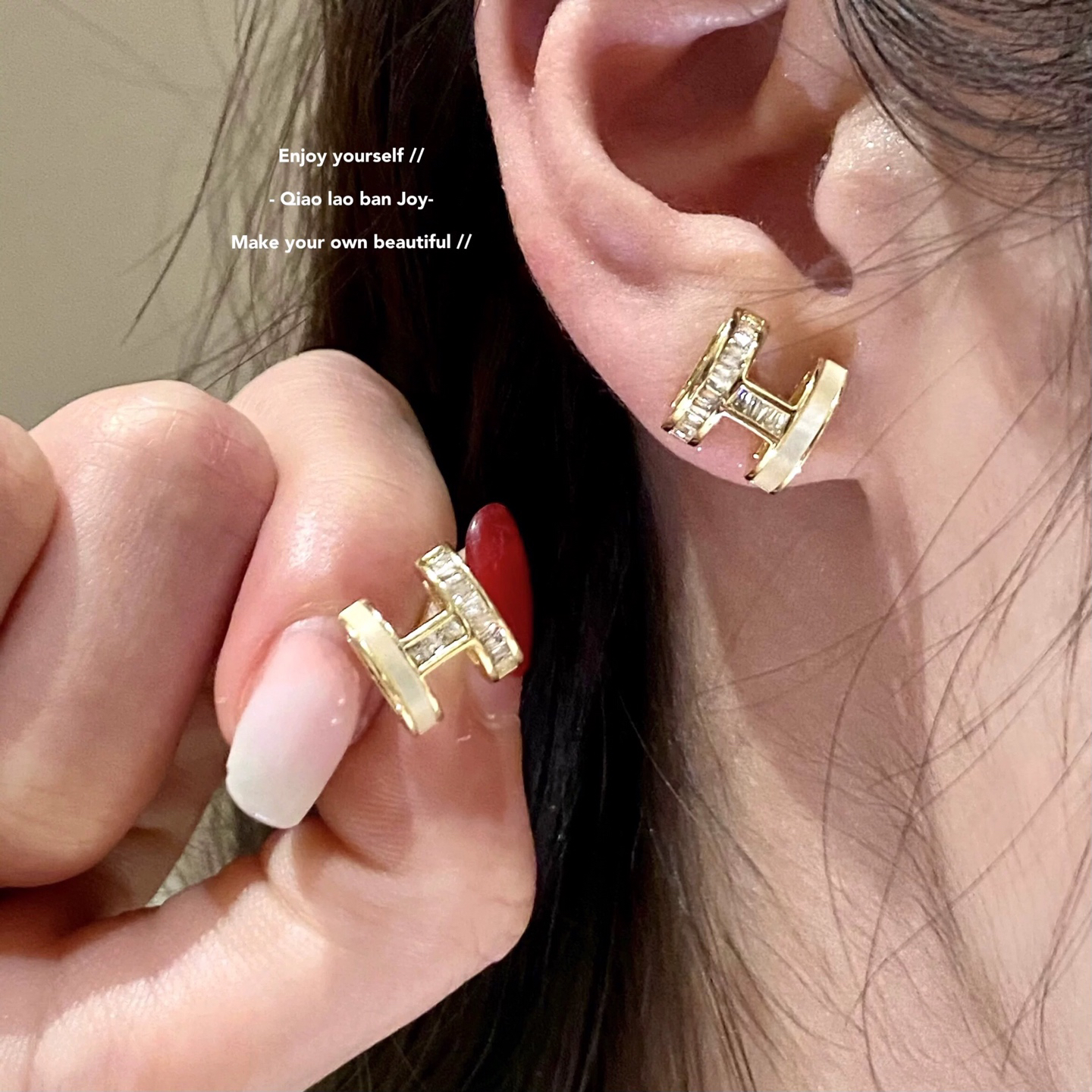 Hermes earrings-42