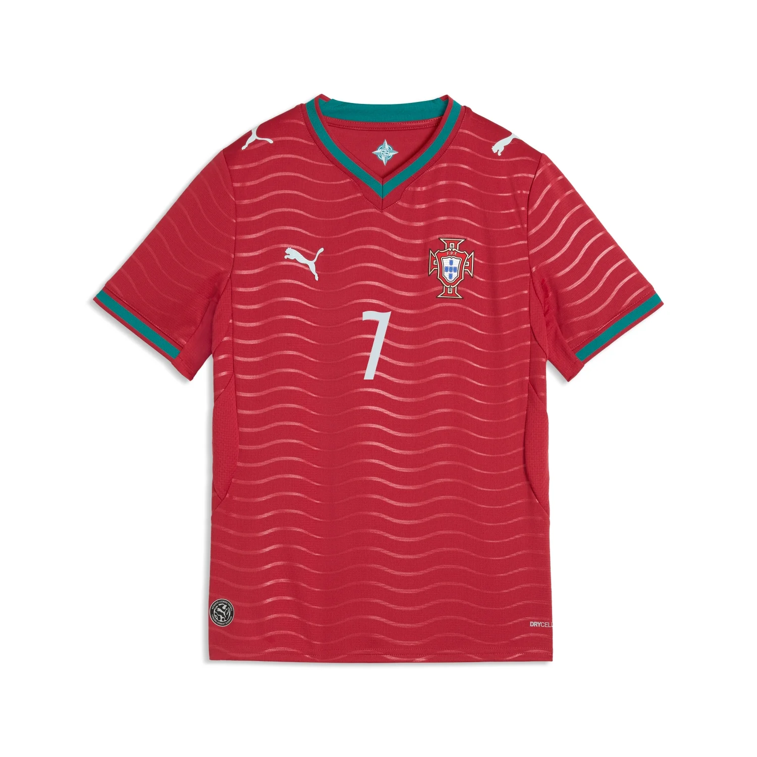 Portugal 2026 Home Ronaldo 7 Jersey - Youth
