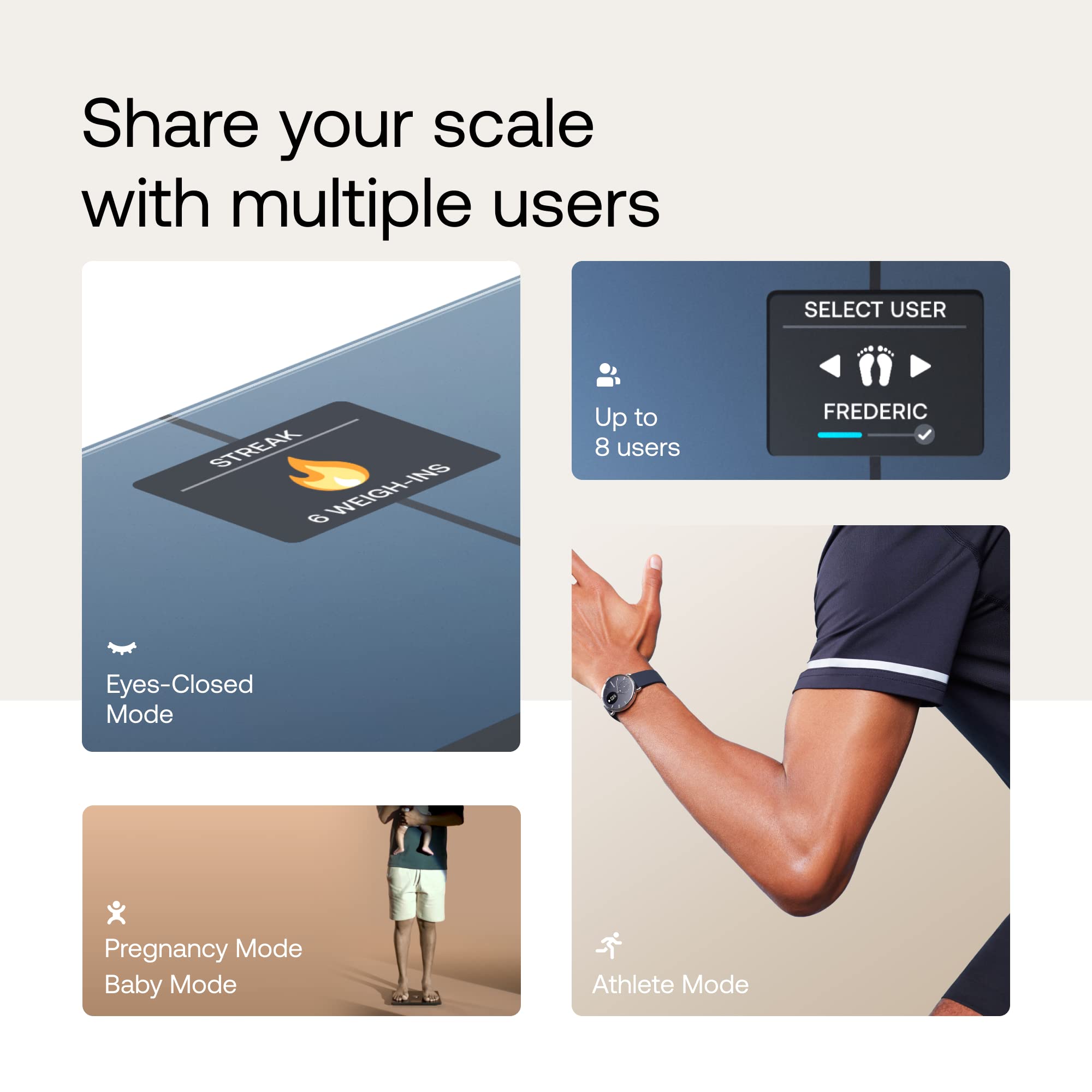 WITHINGS Body Smart - Wi-Fi Bluetooth Body Weight Scale