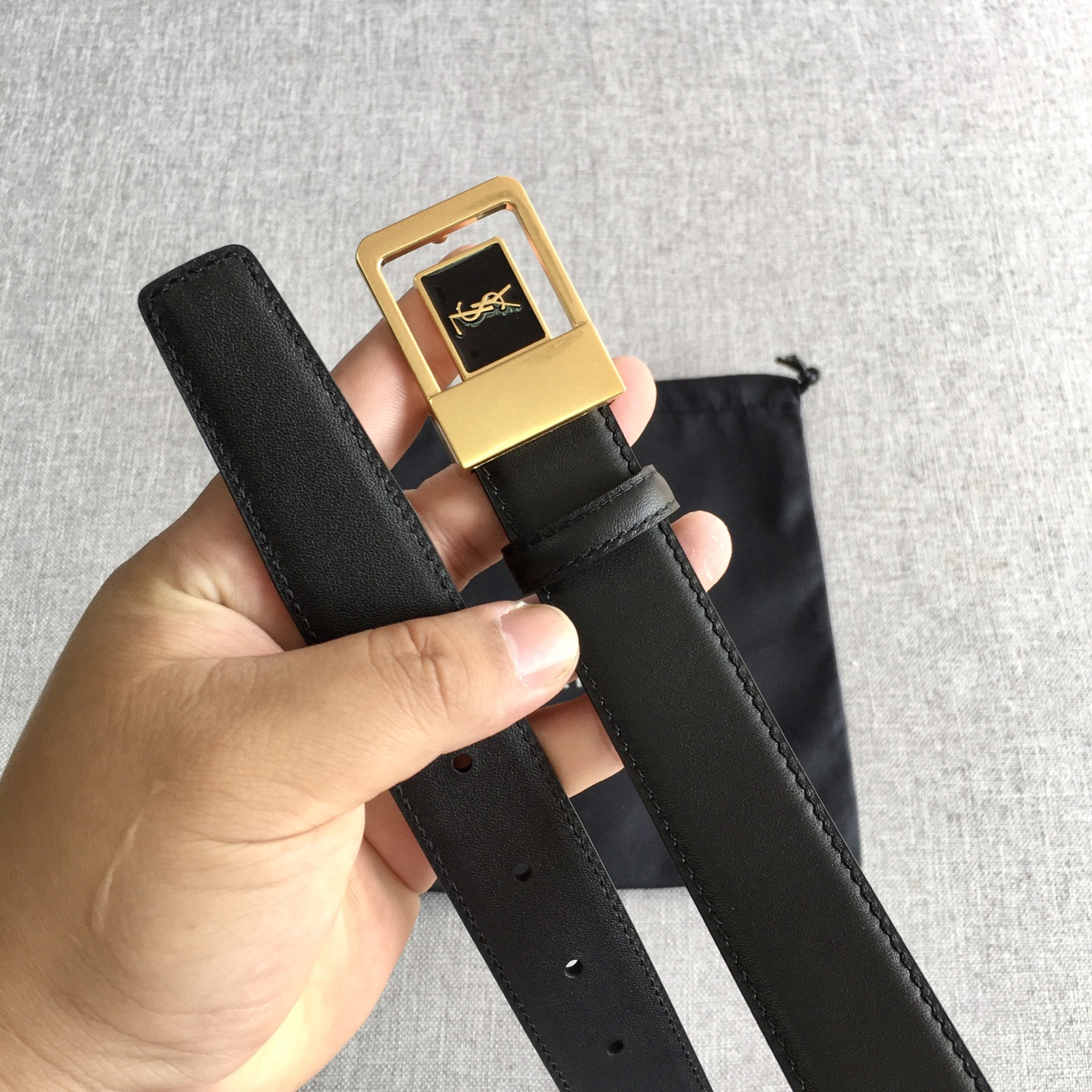 YSL belt-89