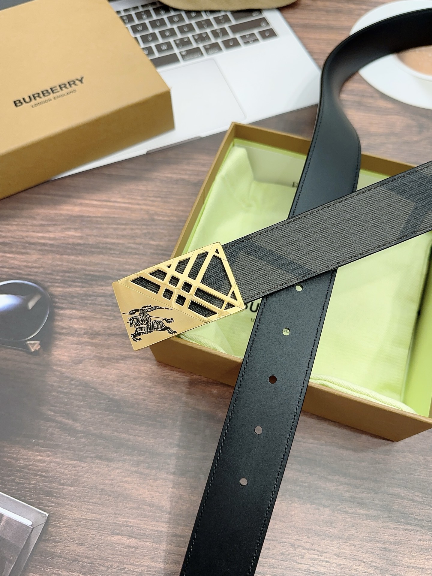 Burberry belt-46