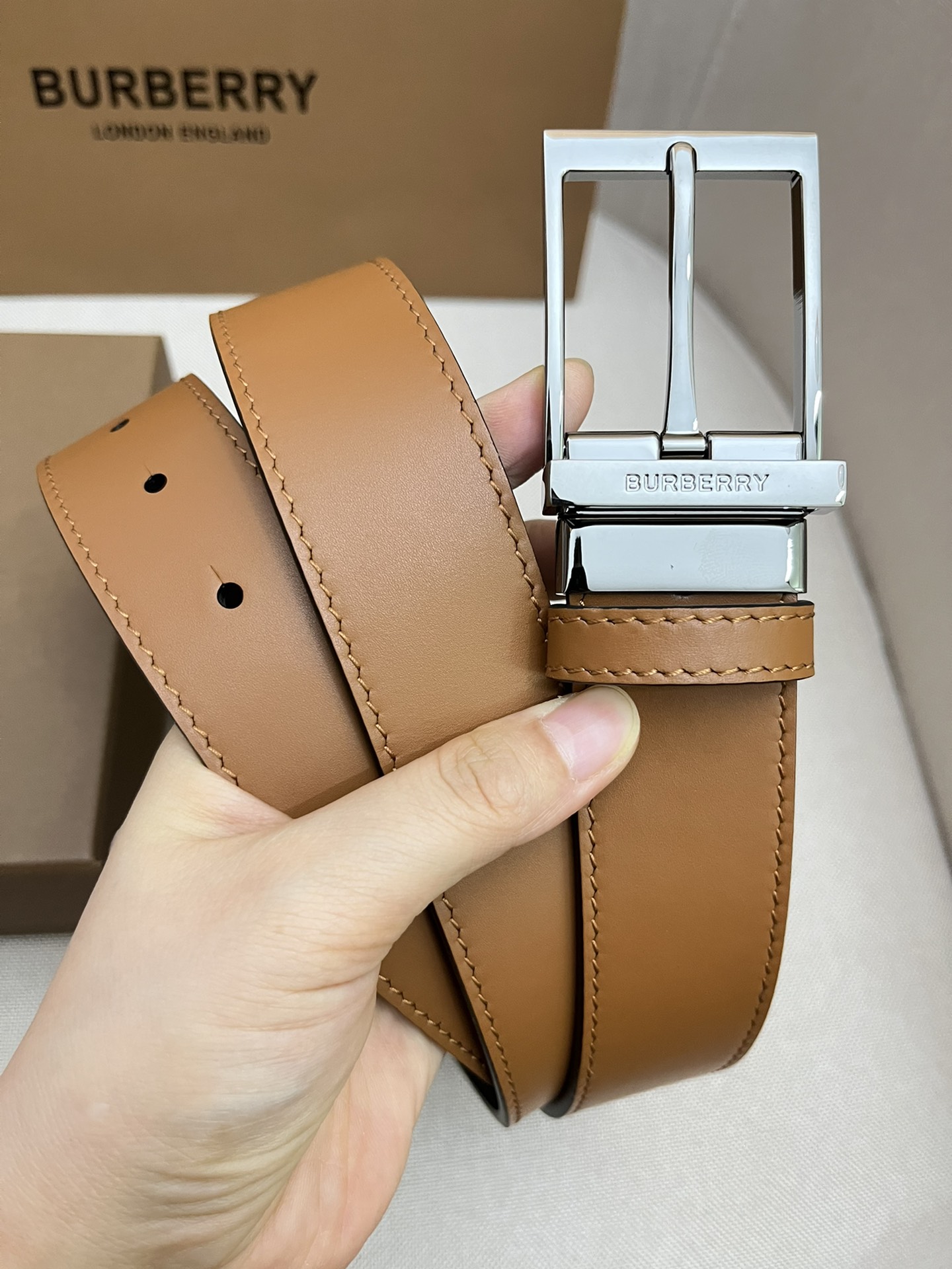 Burberry belt-31