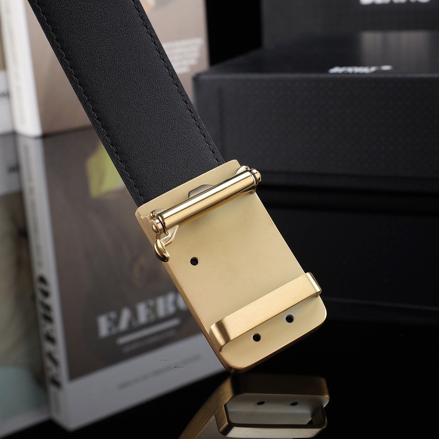 Montblanc belt-104