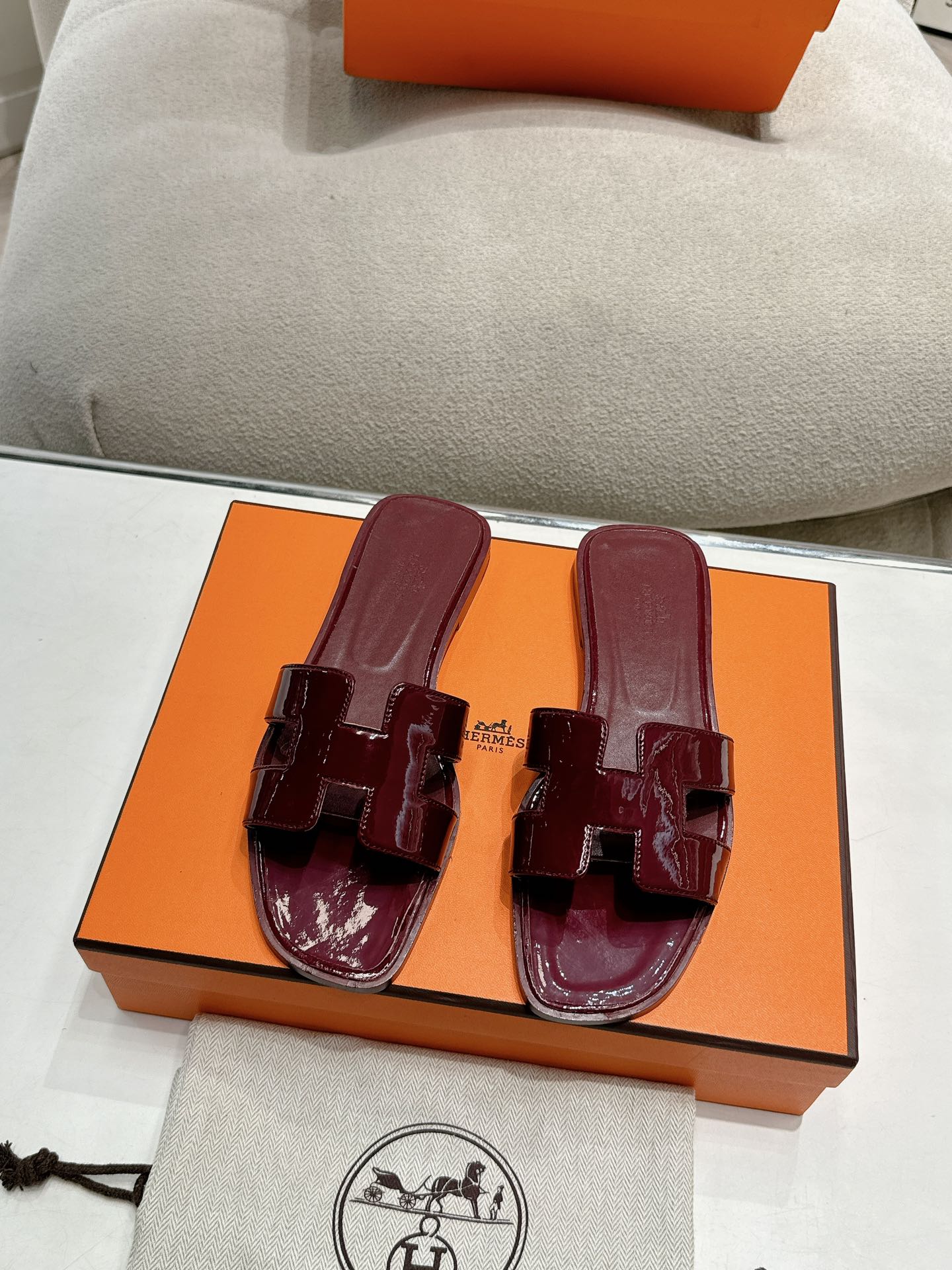 Hermes Summer footwear