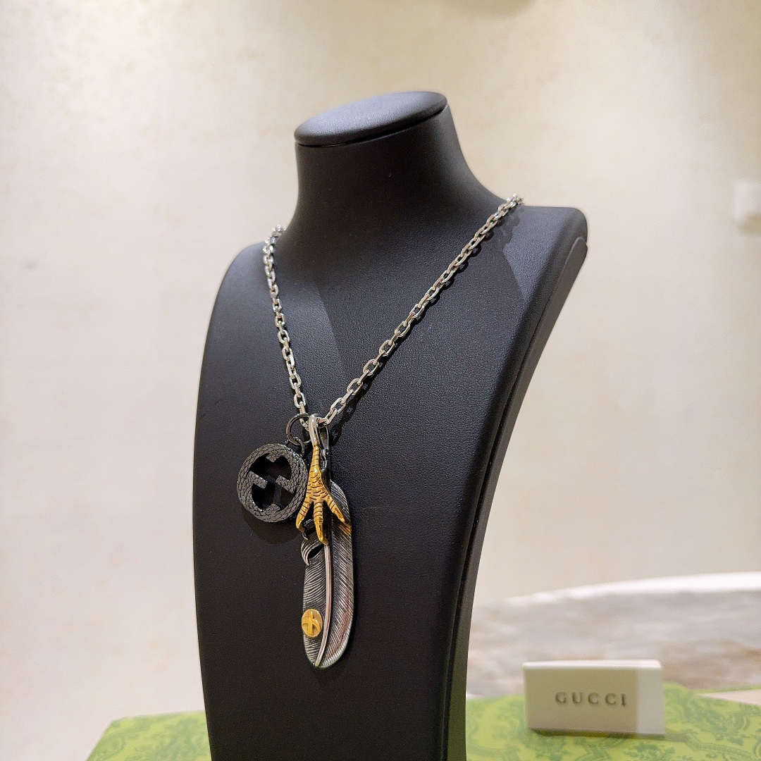 Gucci necklace-53