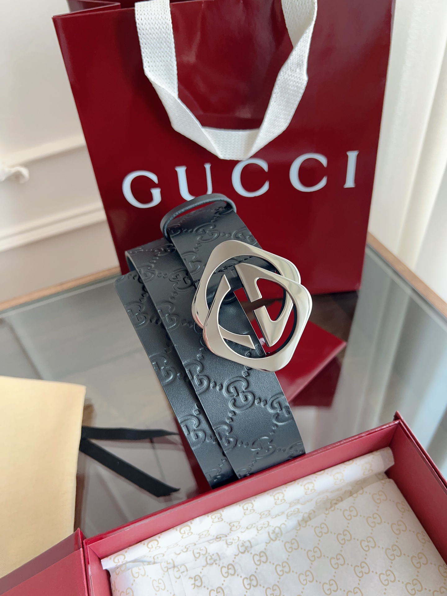 Gucci belt-38