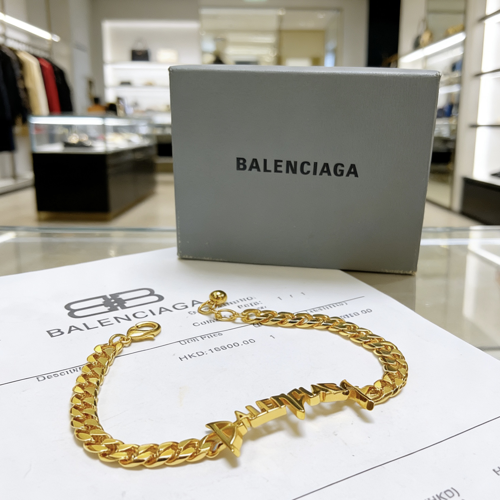 Balenciaga Bracelet-46