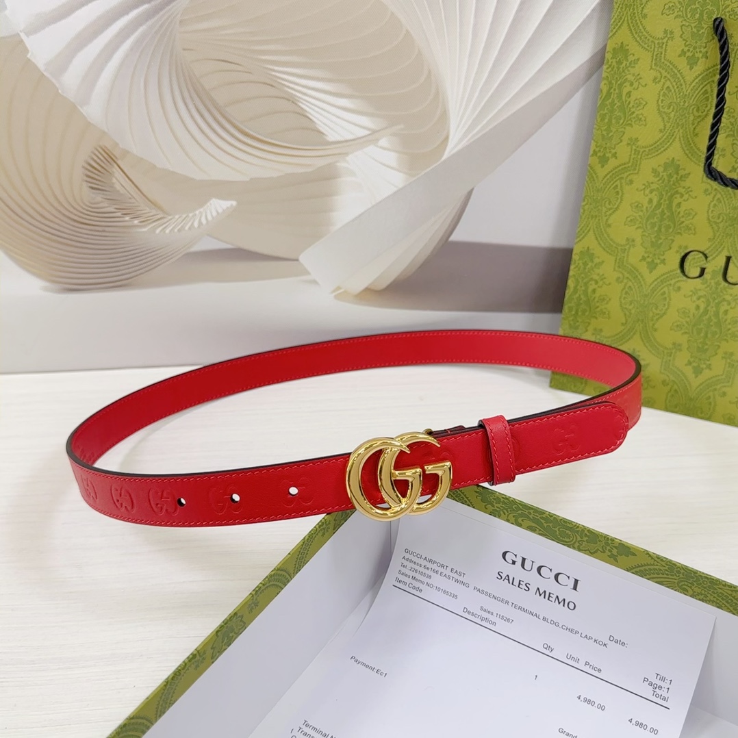 Gucci belt-35