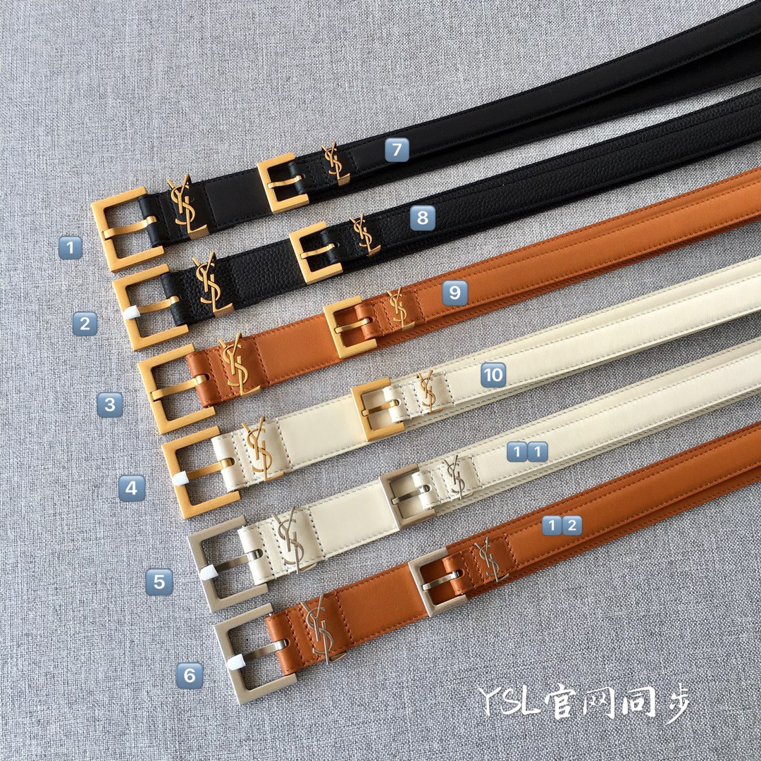 YSL belt-113