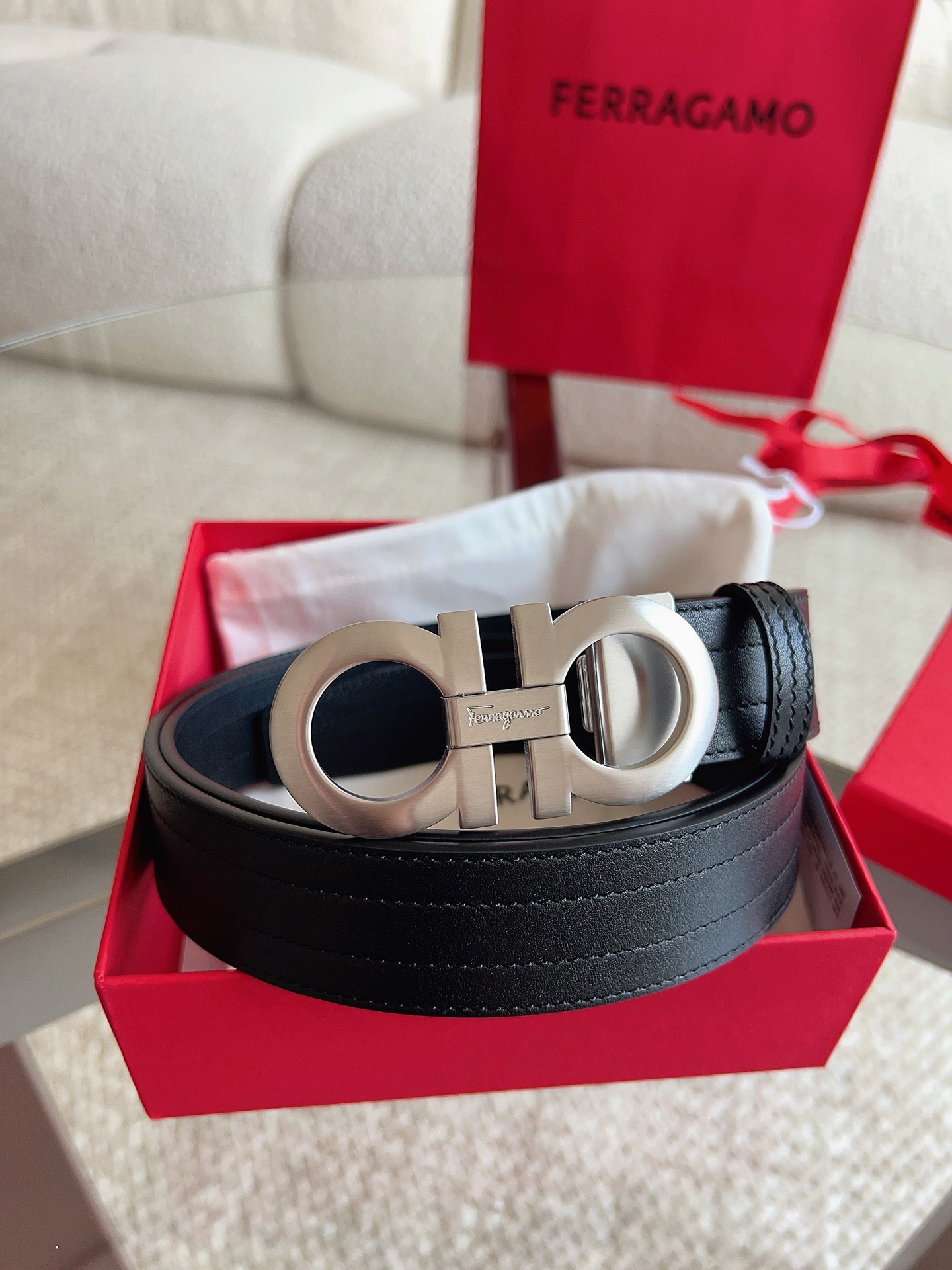 Ferragamo belt-121