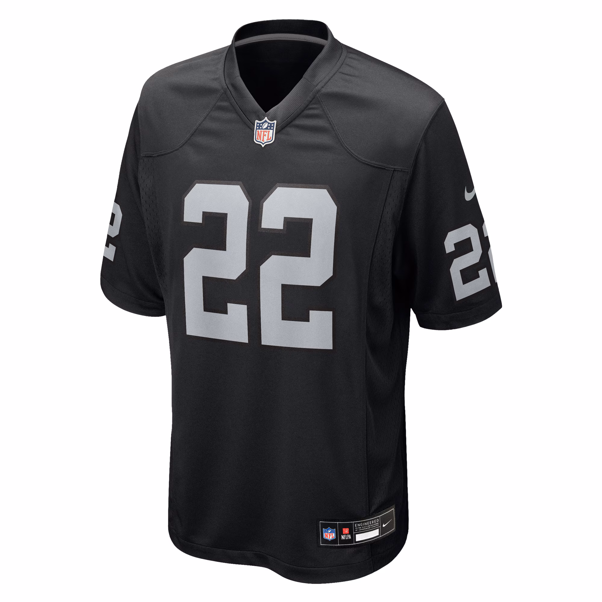 Eric Stokes Las Vegas Raiders Nike Team Game Jersey -  Black