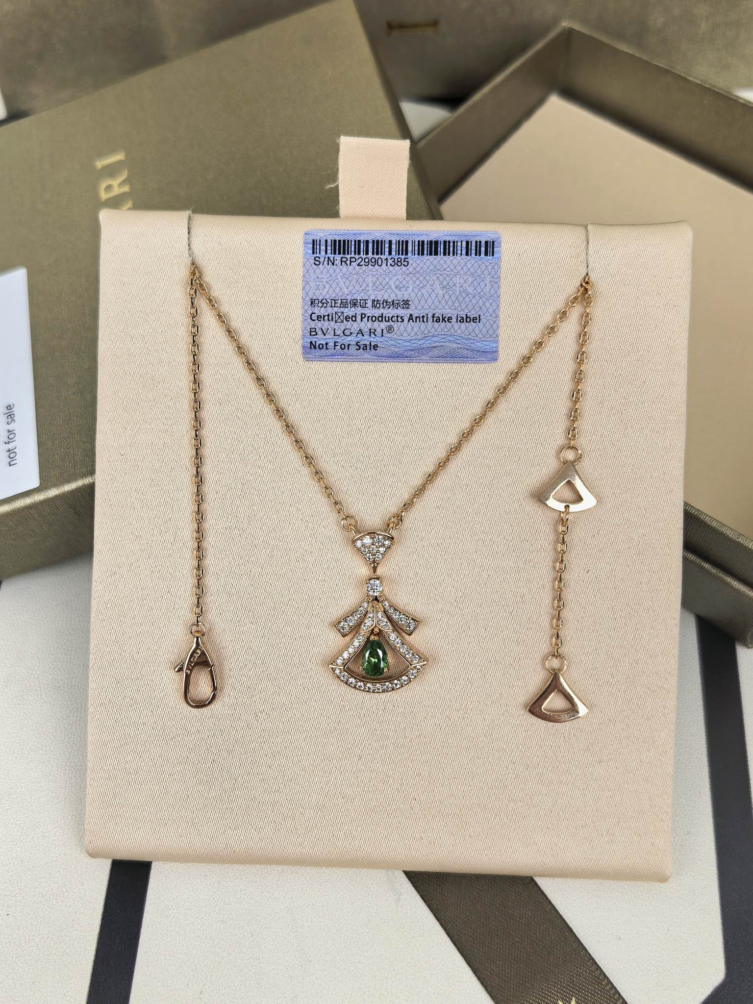 Bottega Veneta necklace-4