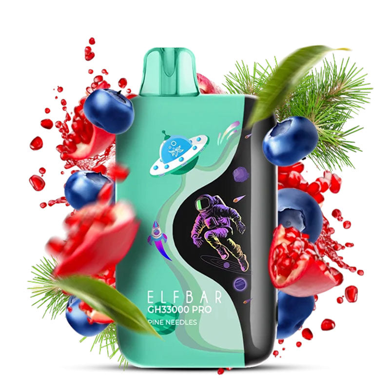 EU Warehouse Elfbar Gh33000 Pro Puffs 33K Disposable Vape Elektronische Sigaret