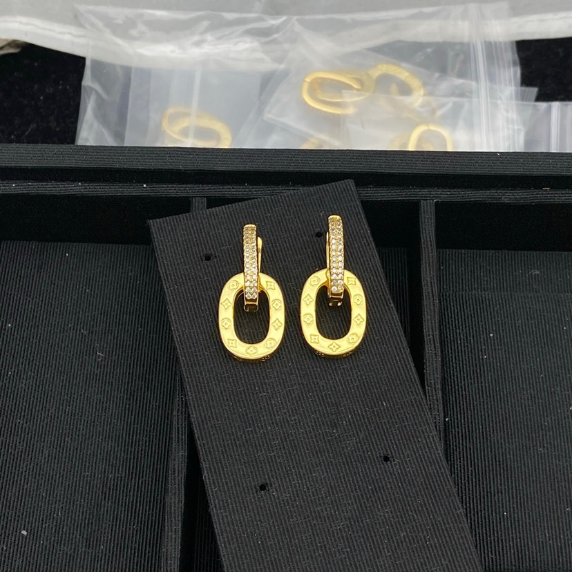 LV earrings-7