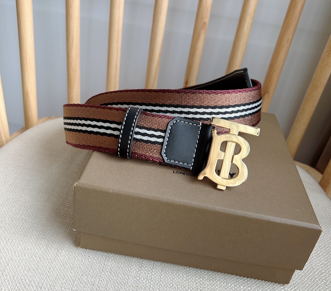 Burberry belt-19