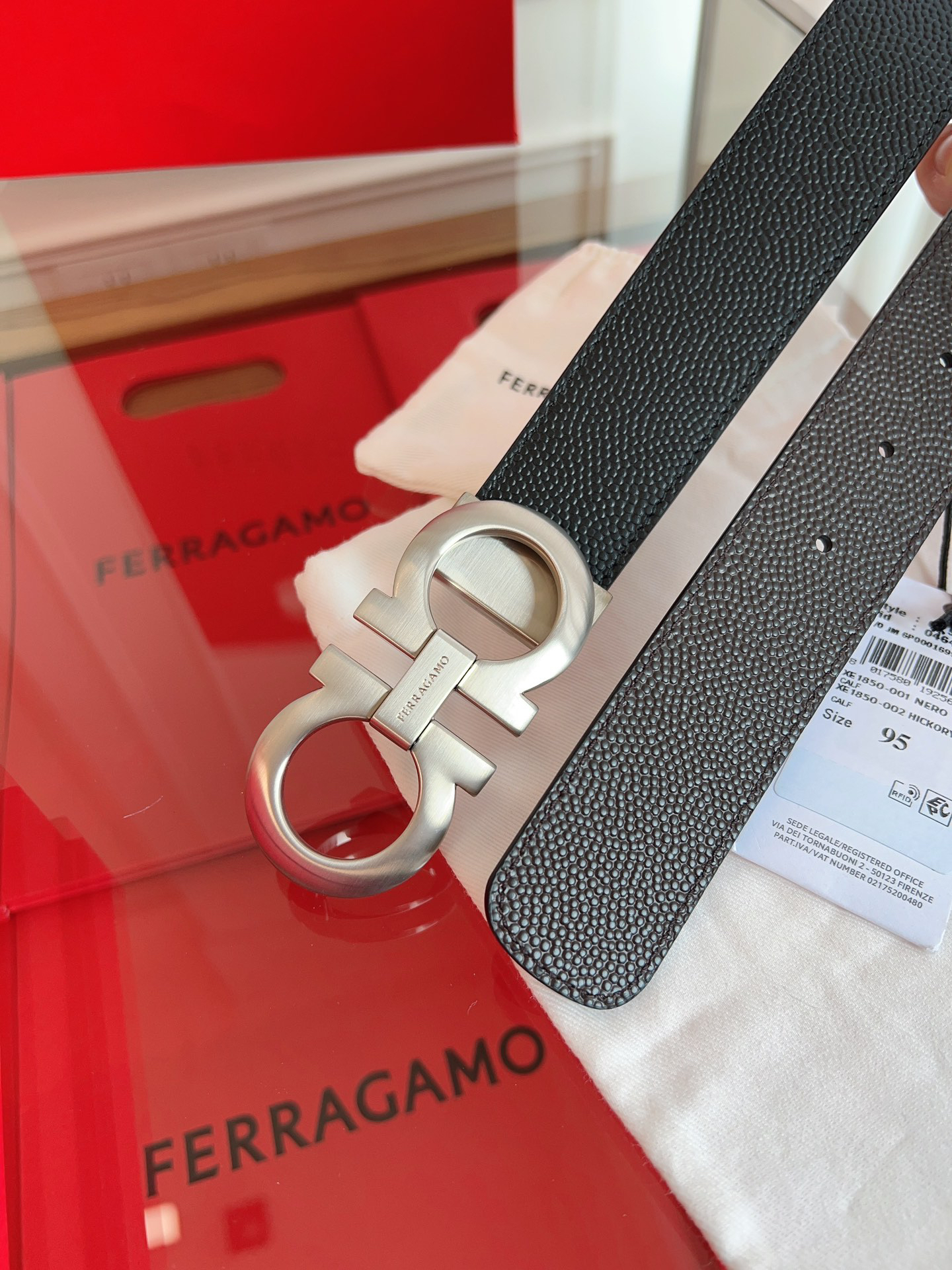 Ferragamo belt-112