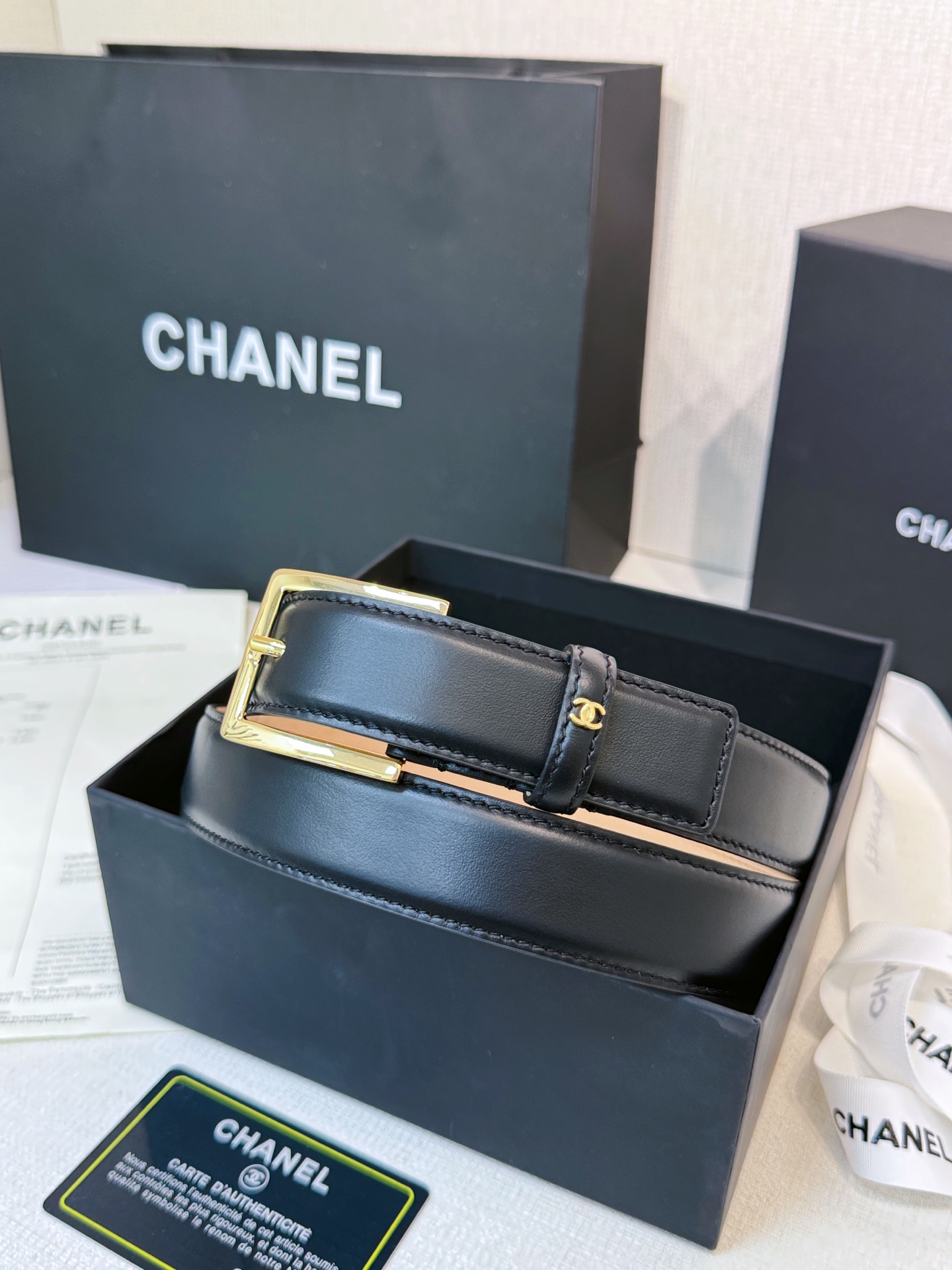 Chanel belt-101
