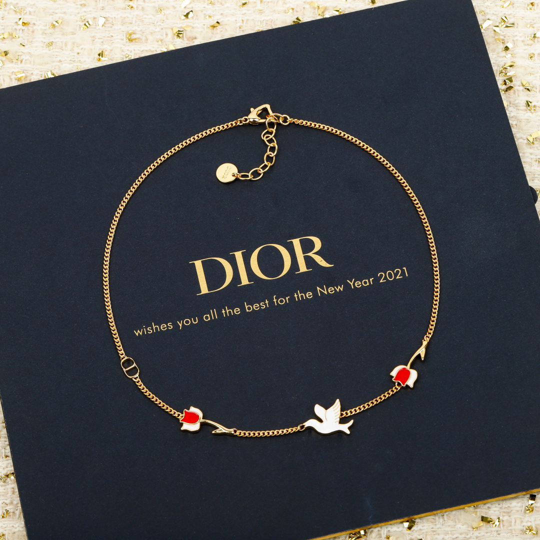 Dior necklace-69