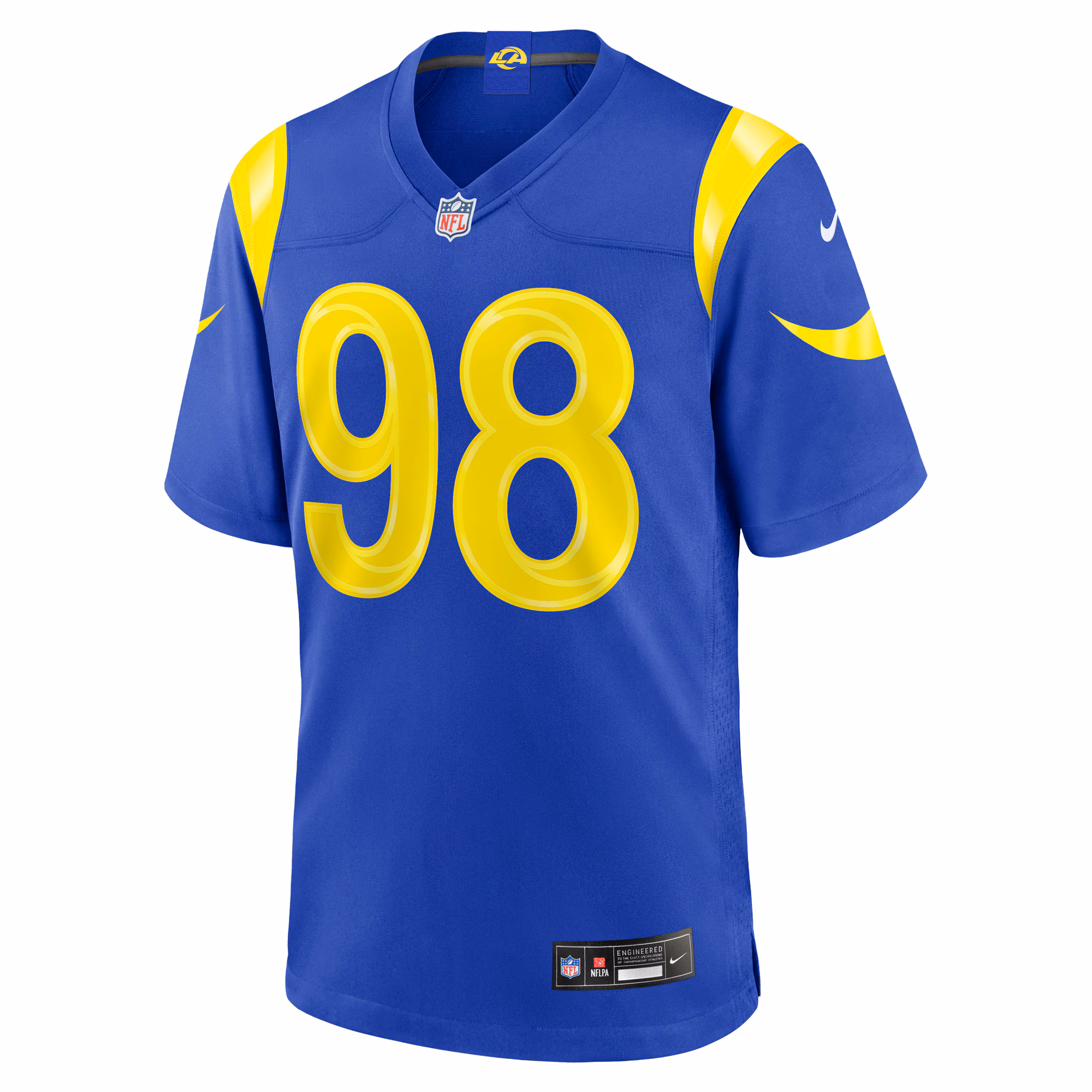 Jaxson Moi Los Angeles Rams Nike Game Jersey - Royal